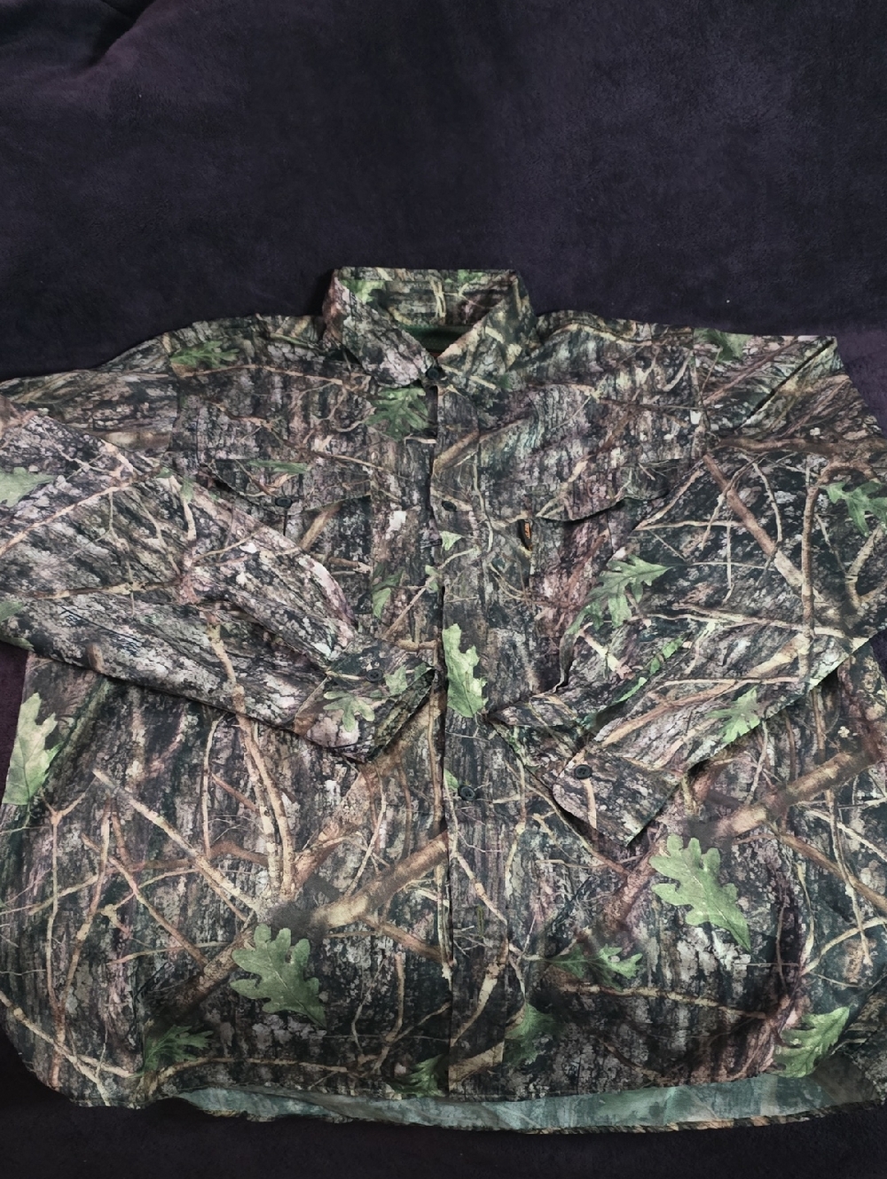 True Timber Camo Button Up